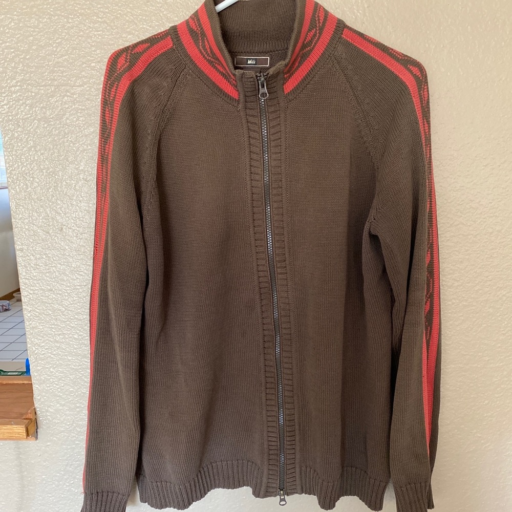 REI wool sweater women’s XL vintage